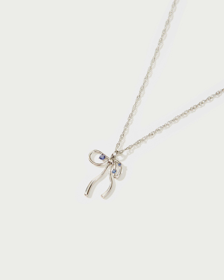 Ketten En Route Jewelry | The Miffy Kette In Silver