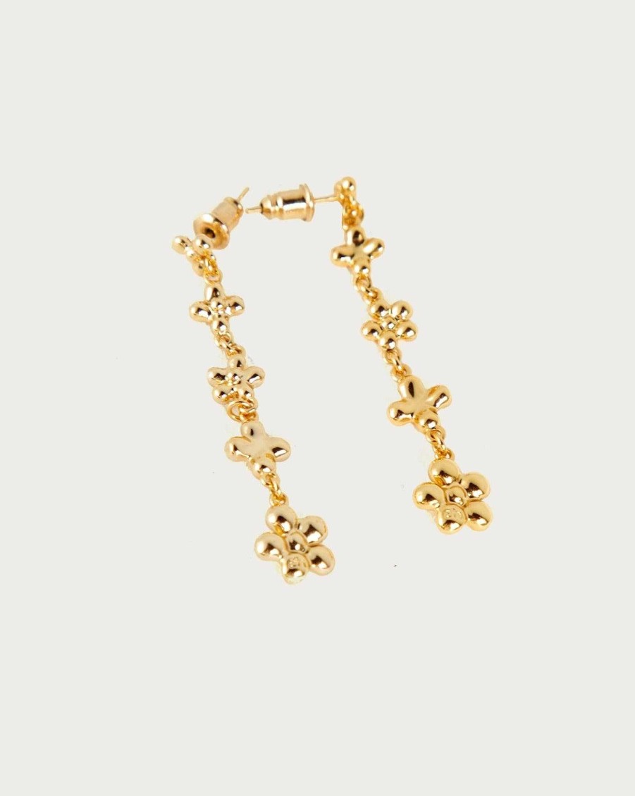 Ohrringe En Route Jewelry | Daisy Molecule Ohrringe