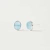 Ohrringe En Route Jewelry | Aquamarine Stud Ohrringe