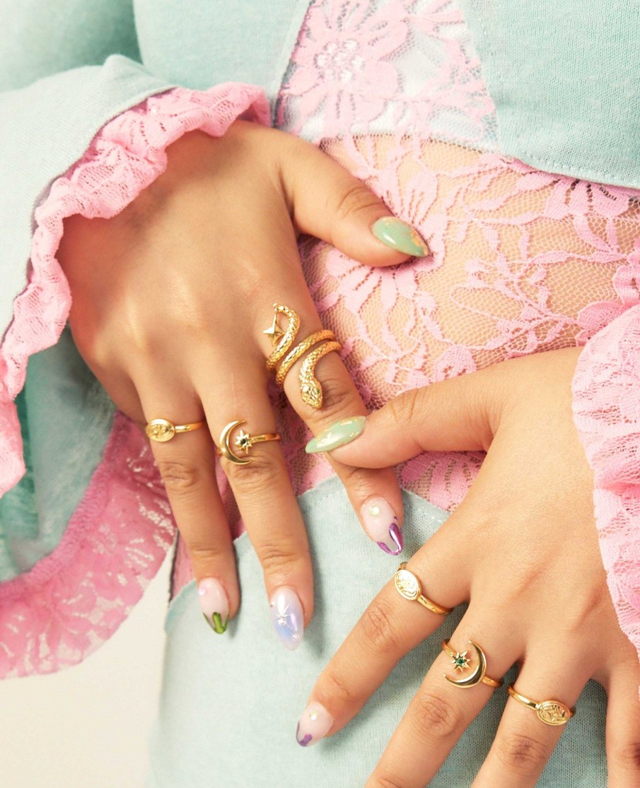 Ringe En Route Jewelry | Snake Ring