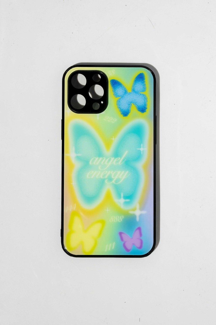 Telefonkoffer & Kette En Route Jewelry | Angel Energy Phone Case