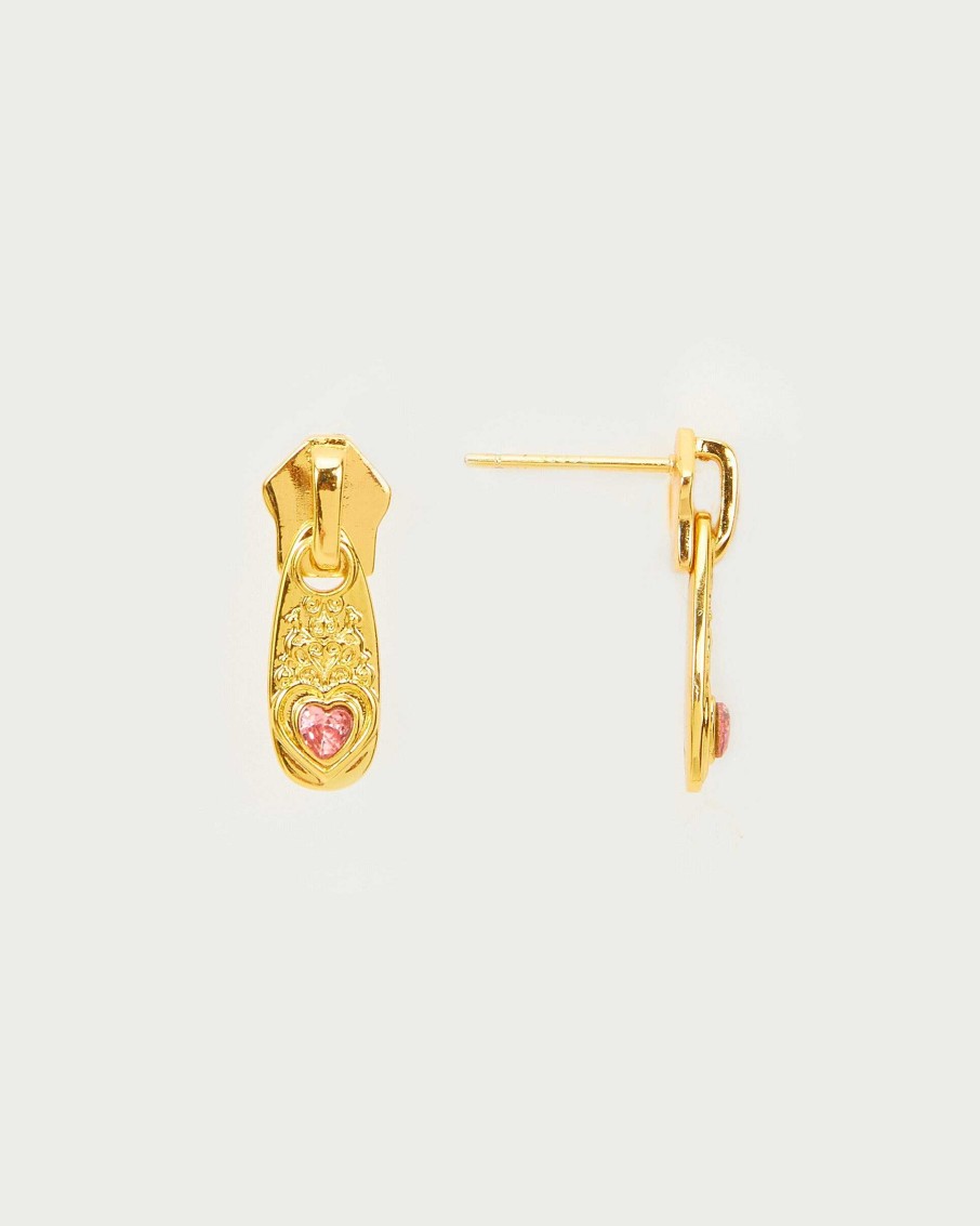 Ohrringe En Route Jewelry | The Zipper Earrings