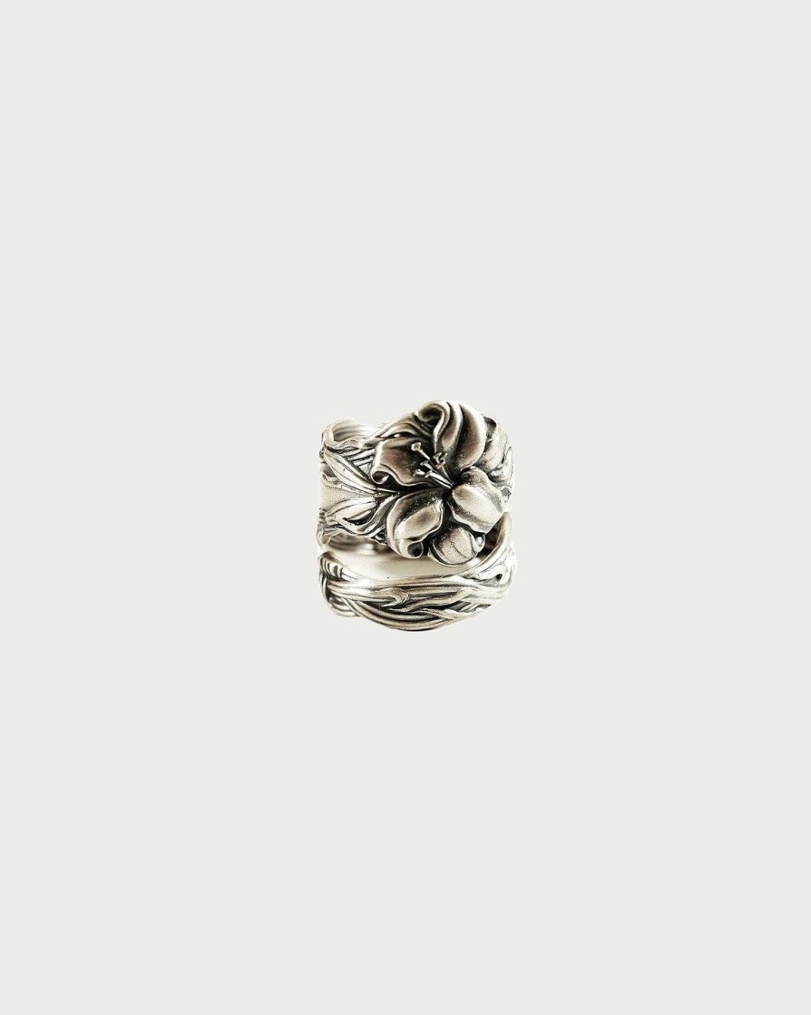 Ringe En Route Jewelry | Hibiscus Spoon Ring