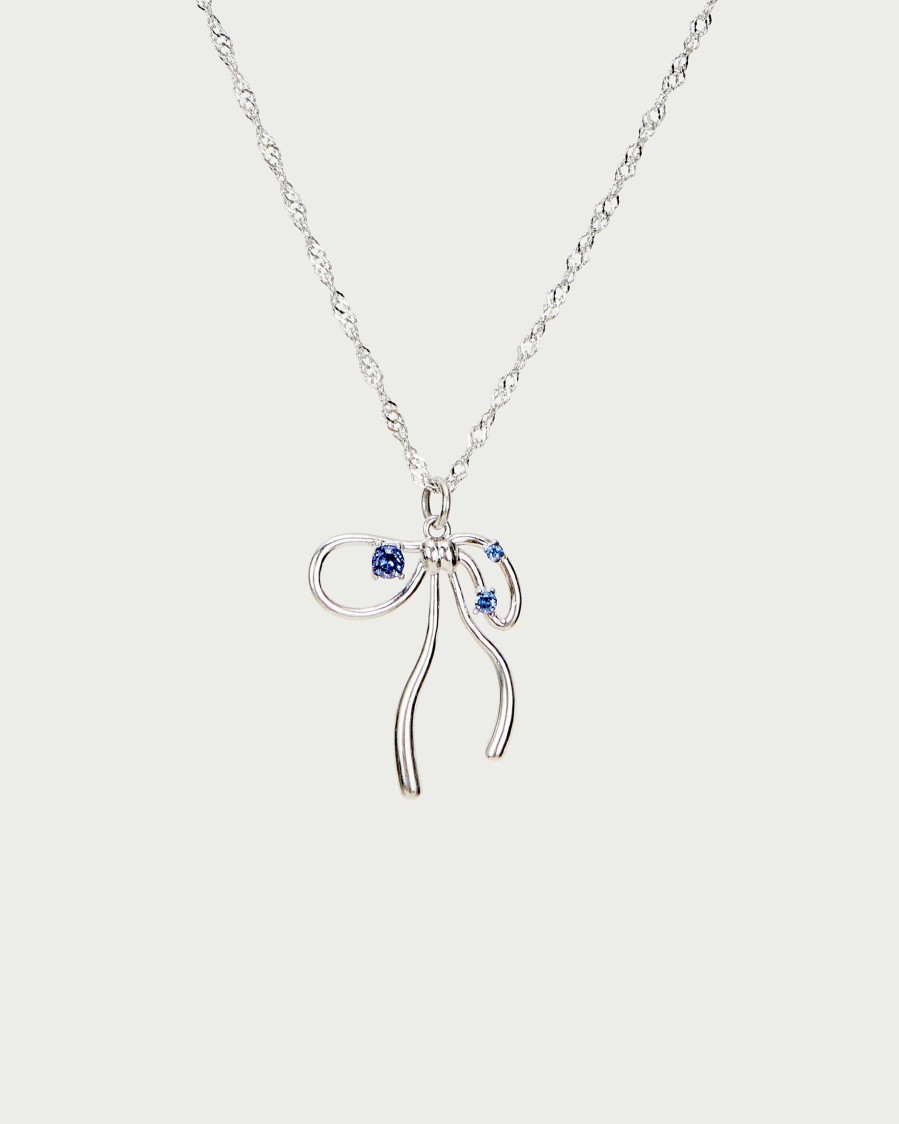 Ketten En Route Jewelry | The Miffy Kette In Silver