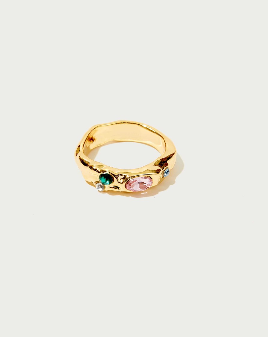 Ringe En Route Jewelry | The July Ring