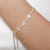 Armband & Fu Kettchen En Route Jewelry | Sparkle Clover Armband