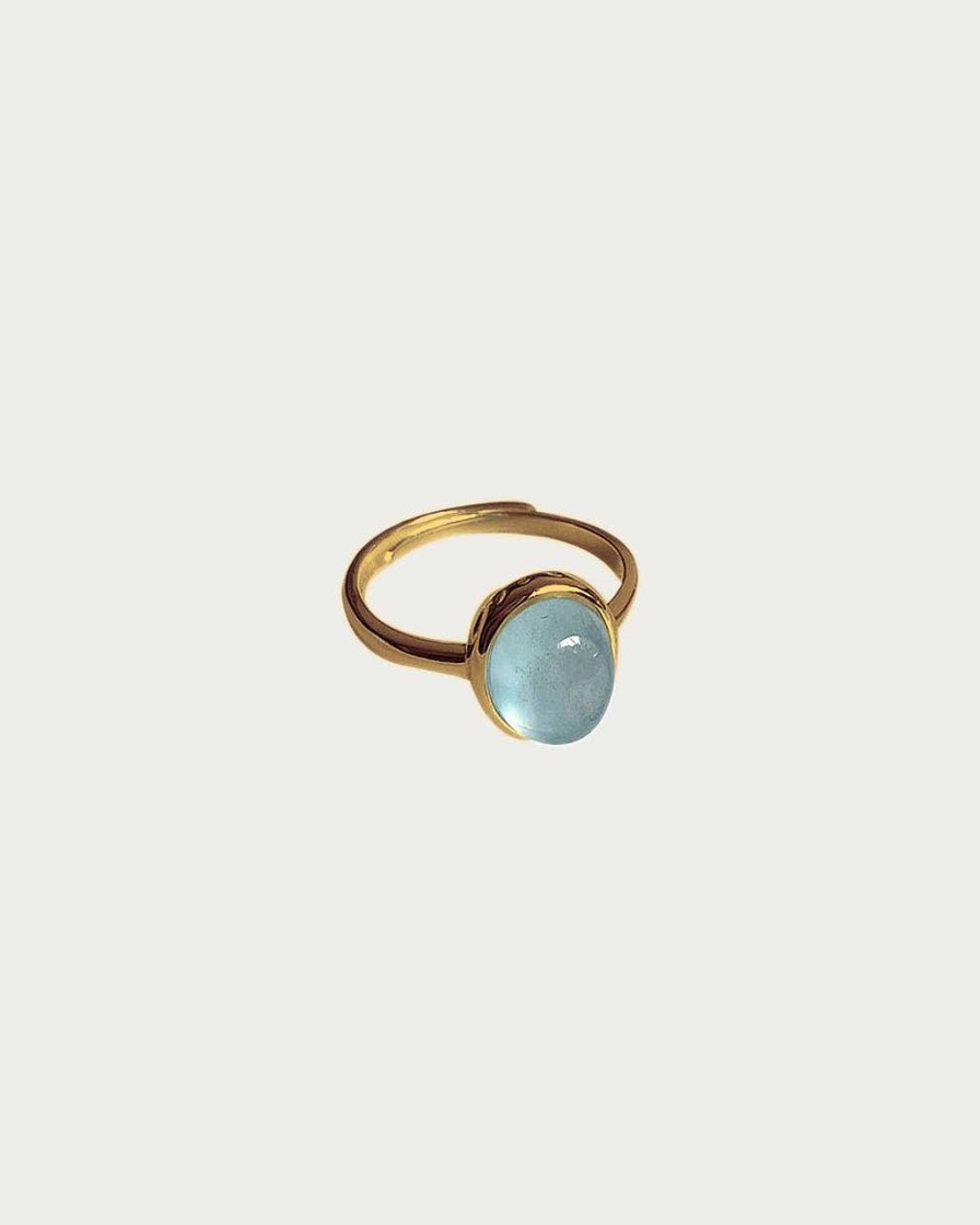 Ringe En Route Jewelry | Aquamarine Ring