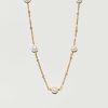 Ketten En Route Jewelry | Yumi Freshwater Pearl Halskette