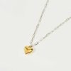 Ketten En Route Jewelry | Maki Heart Kette